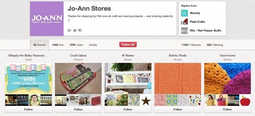 在Pinterest网站开展品牌营销7种方式(组图)