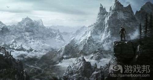 Skyrim Map App iPhone iPad from gamasutra.com