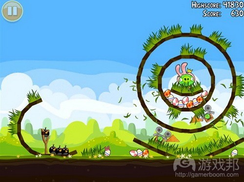 leaderboards angry birds from venturebeat.comom