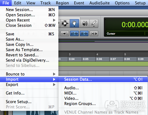 Import Session Data from gamasutra.com