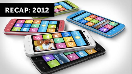 2012年智能手机业三大趋势：专利 支付 安全