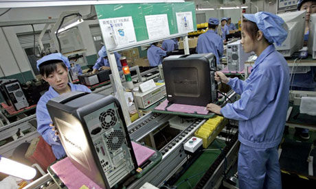 IDC报告显示，去年第四季度全球PC出货量下滑13.9%