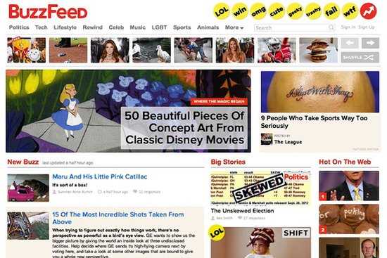 为什么BuzzFeed重塑网络广告比想象中更难