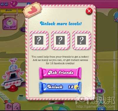 Candy Crush Saga on Facebook(from deconstructoroffun) Candy Crush Saga on Facebook(from deconstructoroffun