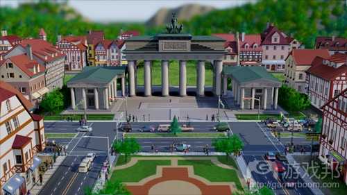 SimCity German City(from ea.com) SimCity German City(from ea.com)