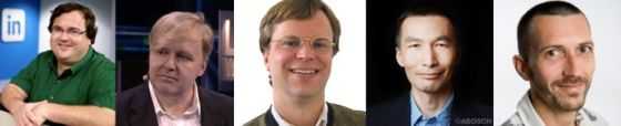 LinkedIn的创始人