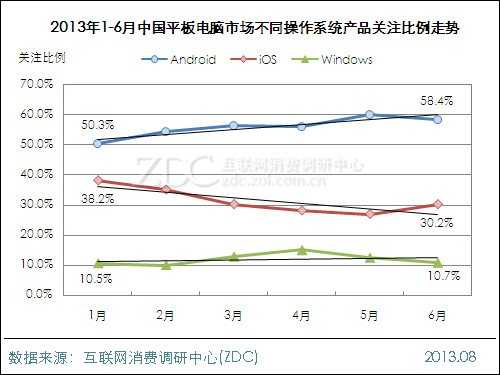 2013年上半年中国平板电脑市场研究报告 