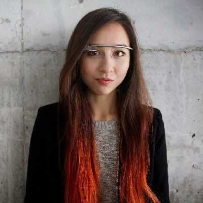 外传为Google共同创办人布尔的情人Amanda Rosenberg。(美国《世界日报》取自Google+) 