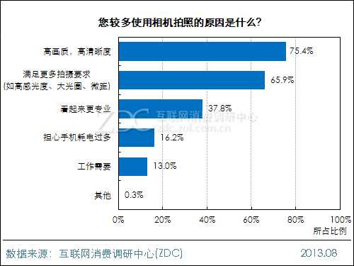 2013年中国IT网民手机拍照行为调查报告