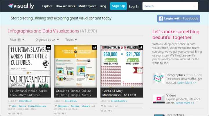 互动中国分享: 9个功能强大的信息图制作网站 damndigital_9_powerful-free-infographic-tools-to-create-your-own-infographics_visual-ly