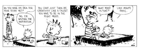 Calvin and Hobbes by Bill Watterson