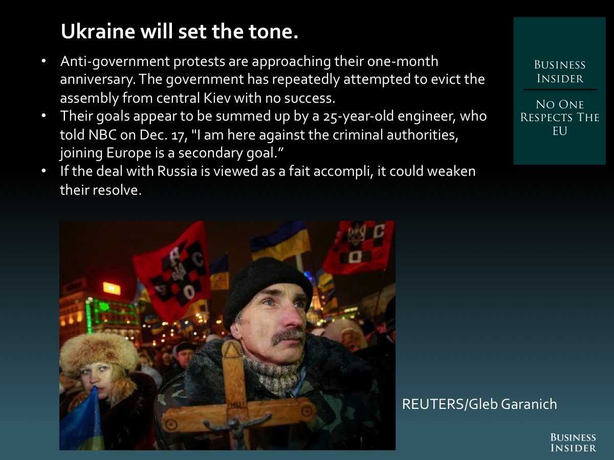 9.  No One Respects The EU