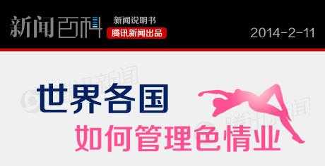 世界各国如何管理色情业