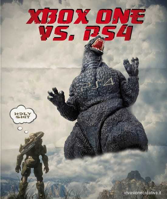 Xbox One vs PS4