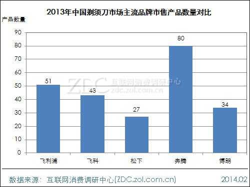 2013-2014中国剃须刀市场研究年度报告