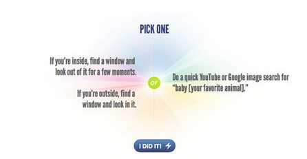 数字化动力 SuperBetter,一款数字游戏,可能会对抑郁症患者有所帮助。它要求用户完成被证明可以减少抑郁症状的简单任务,比如从窗口向外张望。