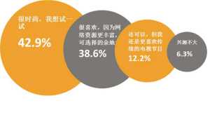 互联网电视带来新享受超八成市民跃跃欲试