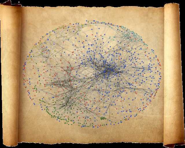 维京时代里的社交网络:对神话传说做定量分析