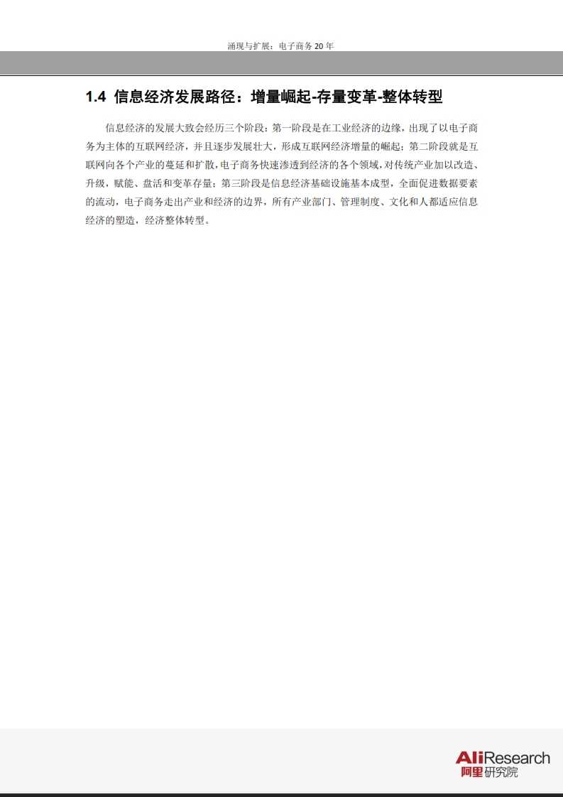 涌現與擴展：電子商務20年--信息經濟前景研究報告_013