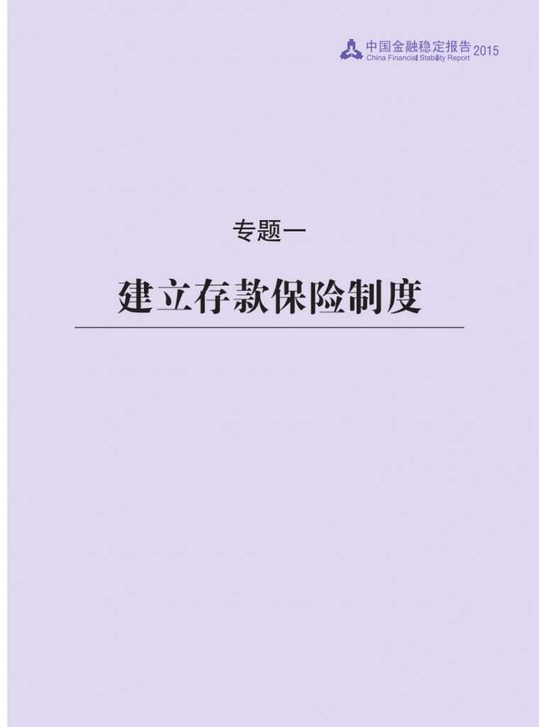 中国人民银行：2015年中国金融稳定报告_138