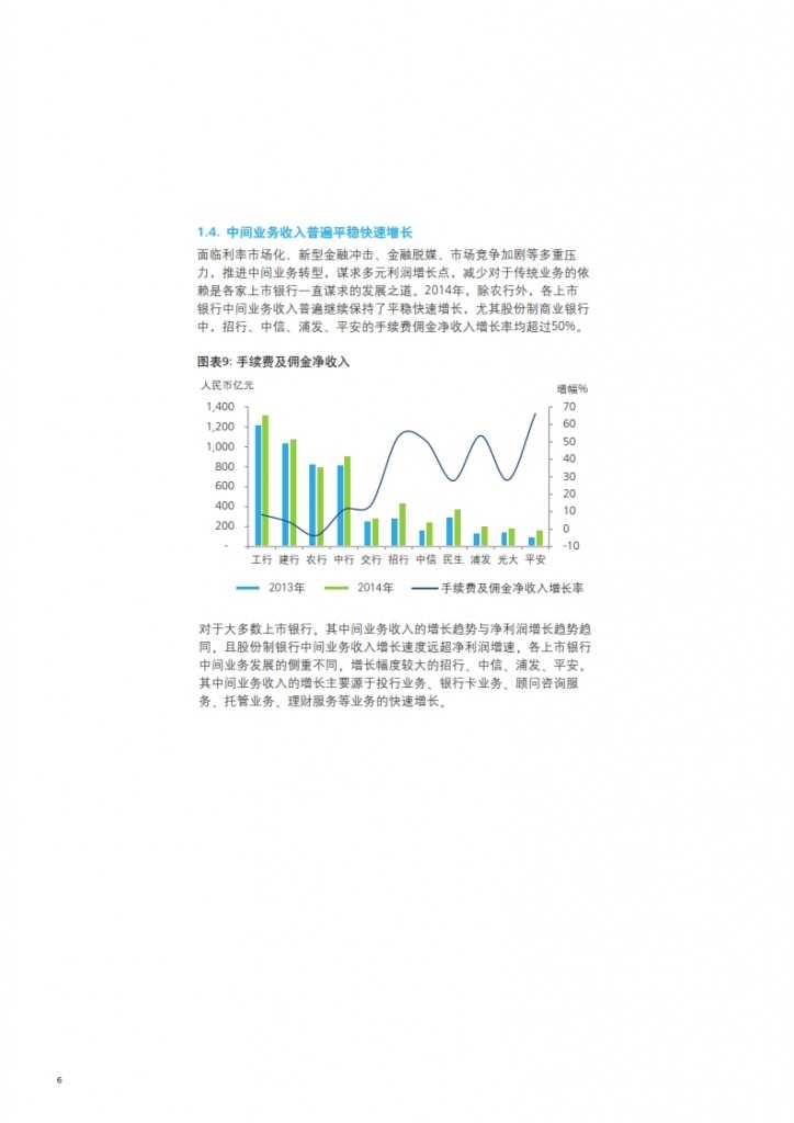 德勤：2014 年银行业年报分析_008