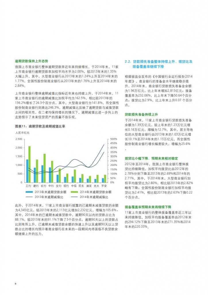 德勤：2014 年银行业年报分析_010
