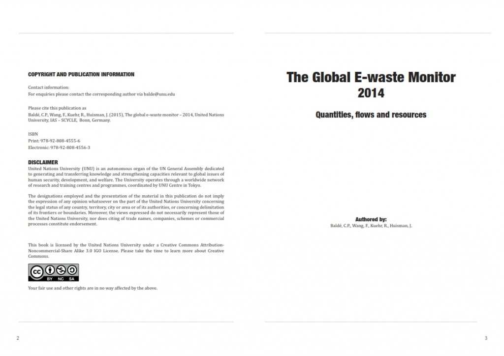2014年全球电子废弃物监测报告_002