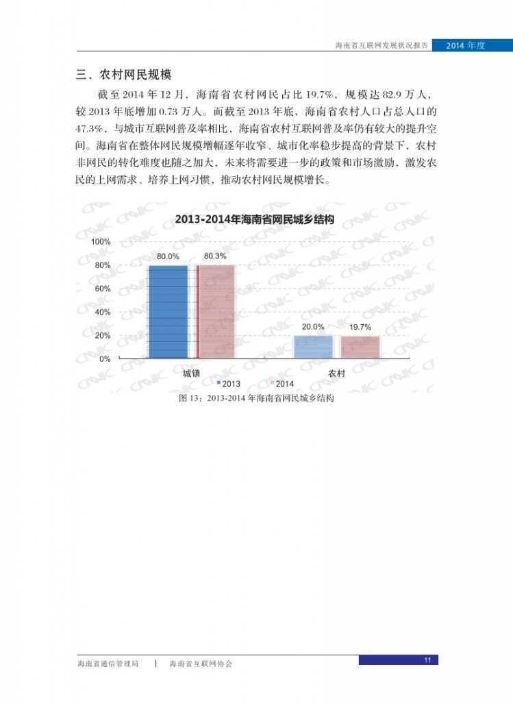 2014年海南省互联网发展状况报告_019