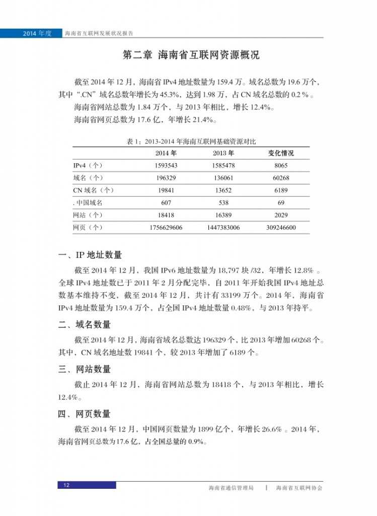 2014年海南省互联网发展状况报告_020