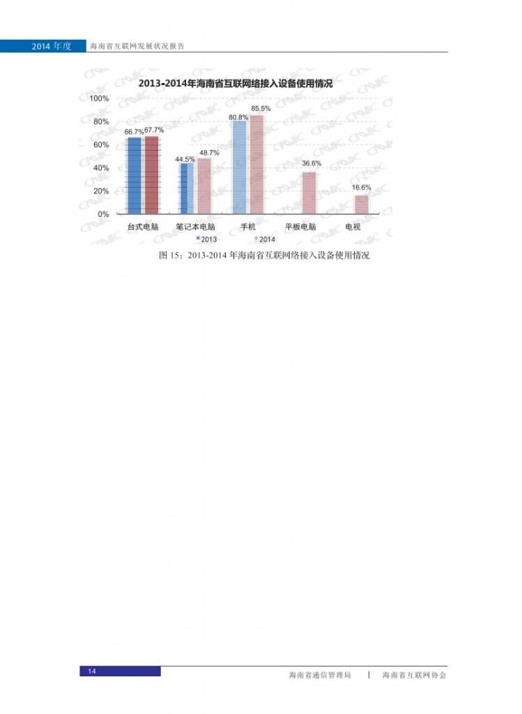 2014年海南省互联网发展状况报告_022