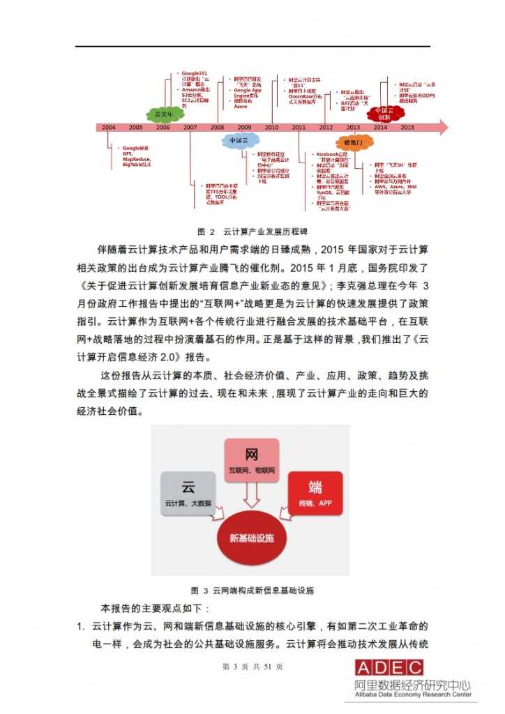 2015年信息经济前景研究报告-云计算开启信息经济2.0_003