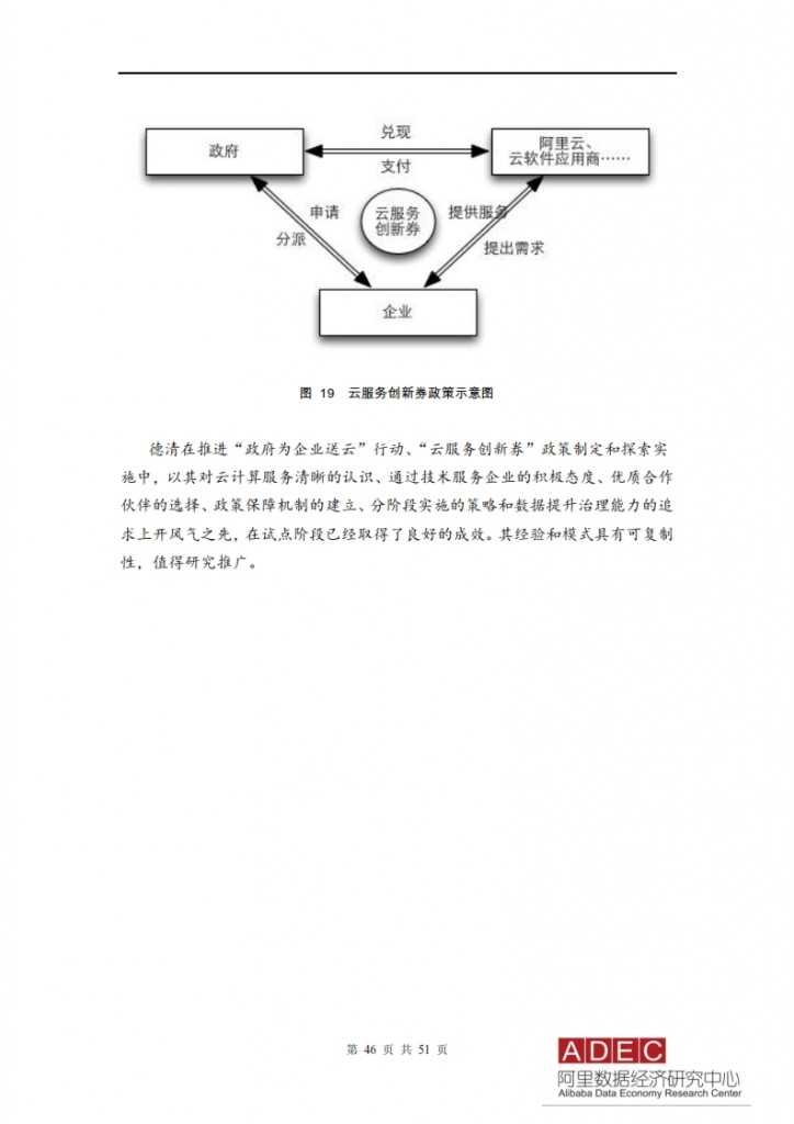 2015年信息经济前景研究报告-云计算开启信息经济2.0_046
