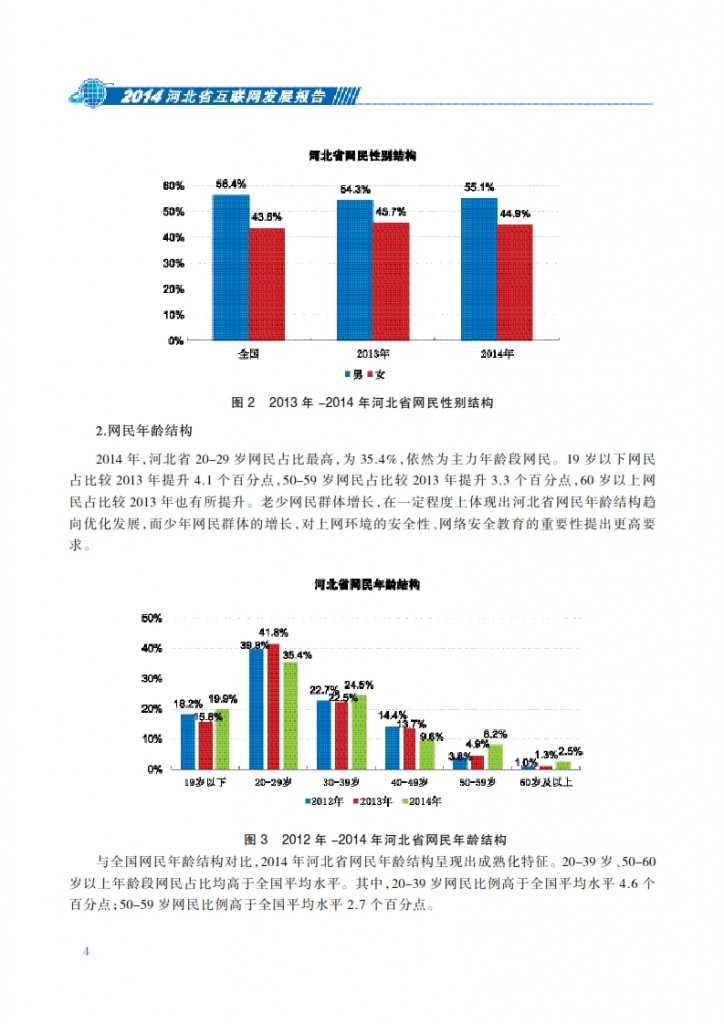 CNNIC：2014年河北省互联网发展状况报告_011