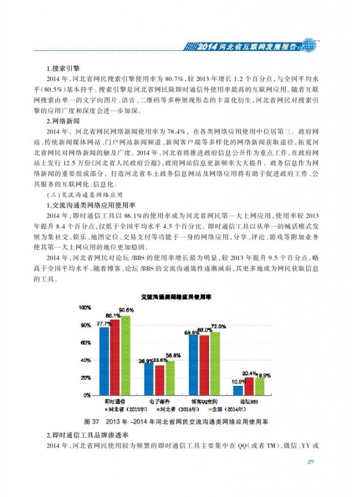 CNNIC：2014年河北省互联网发展状况报告_036