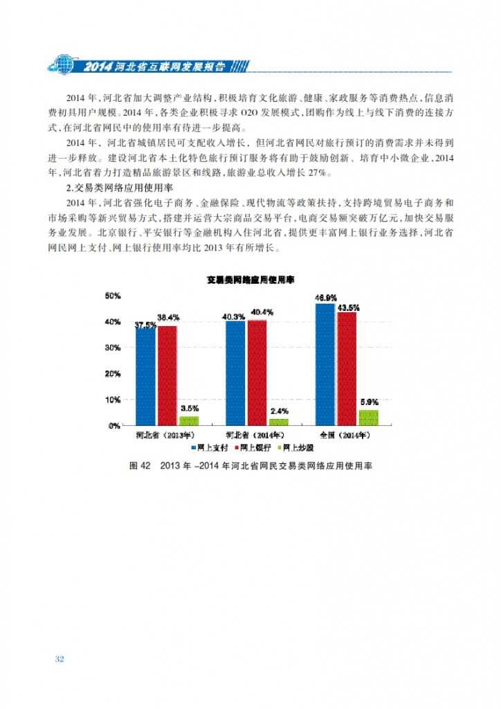 CNNIC：2014年河北省互联网发展状况报告_039