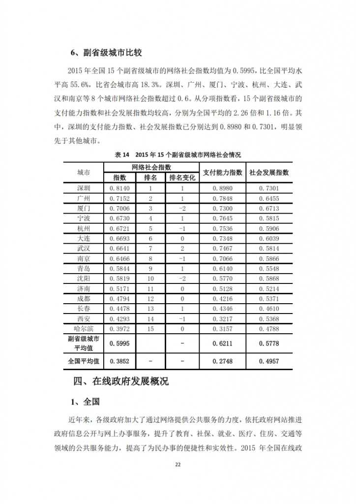 中国信息社会发展报告 2015_024