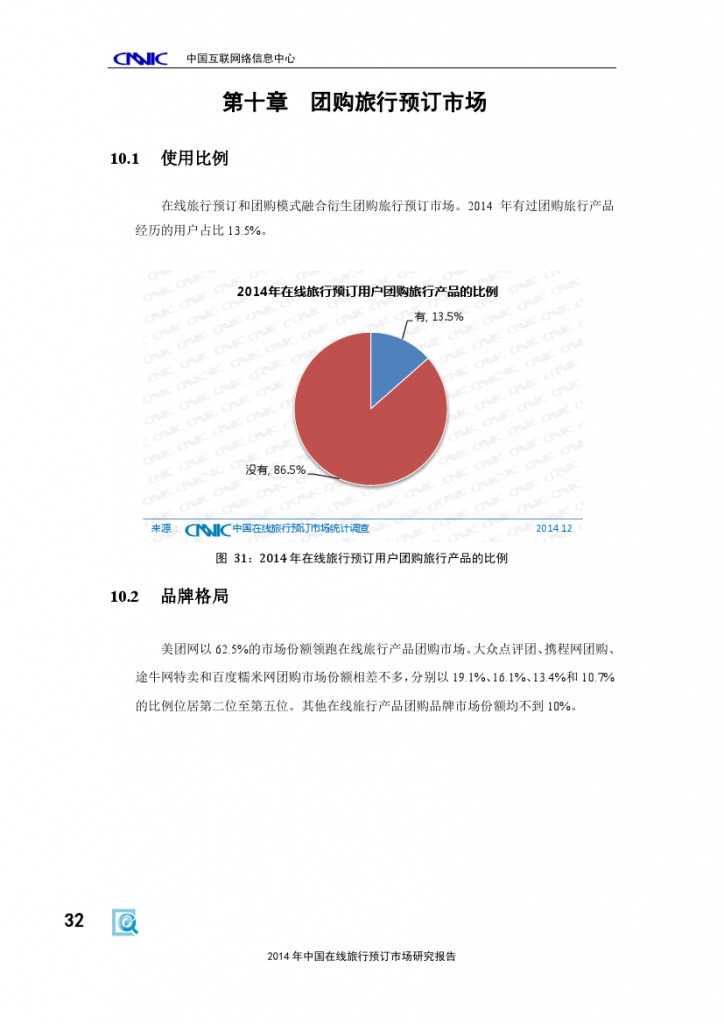 2014年中国在线旅行预订市场研究报告_000038