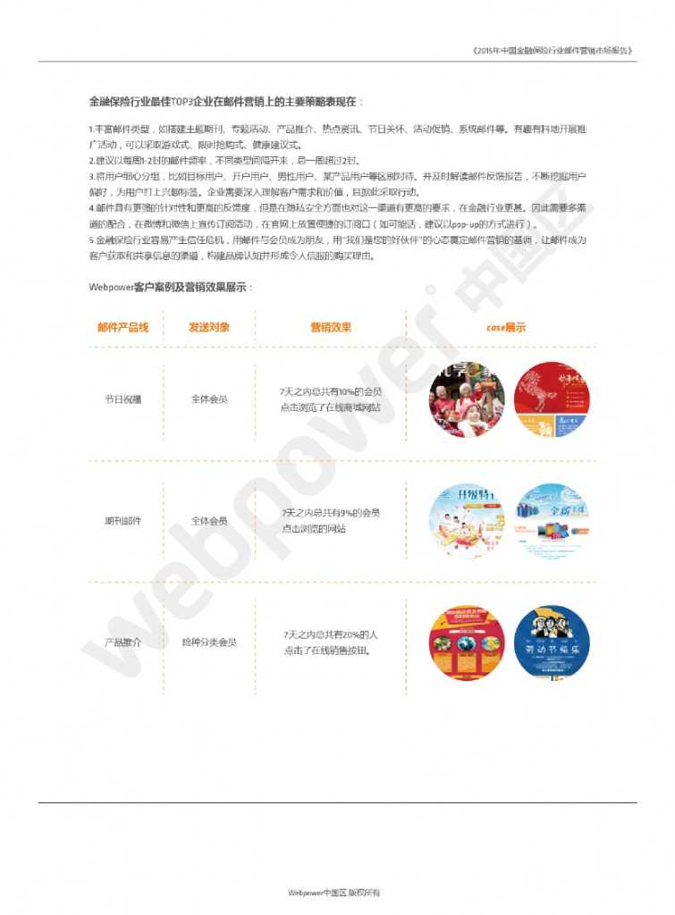2015年中国金融保险行业邮件营销市场报告_000009