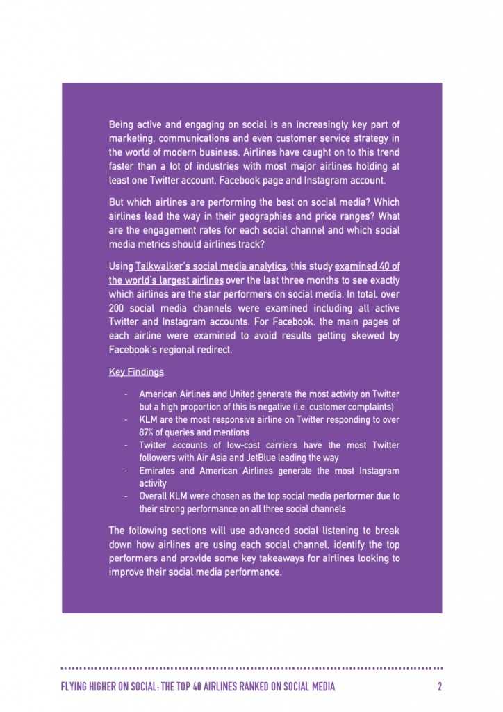 Talkwalker：2015年全球40大航空公司社交媒体分析_000003