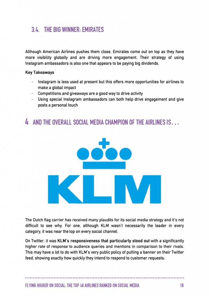 Talkwalker：2015年全球40大航空公司社交媒体分析_000019
