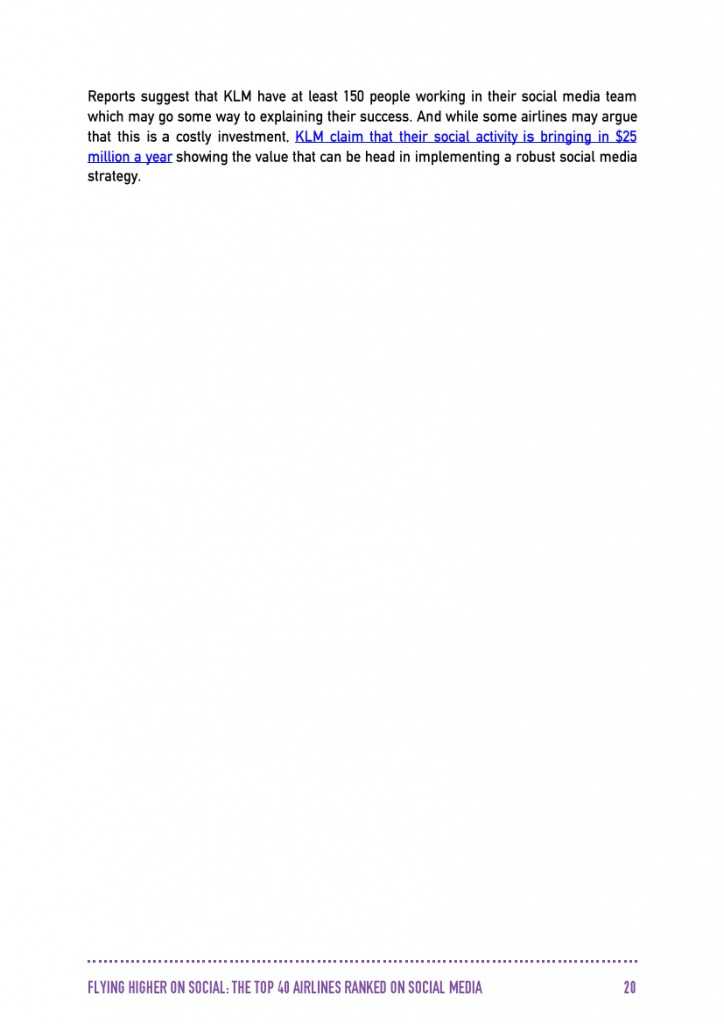 Talkwalker：2015年全球40大航空公司社交媒体分析_000021