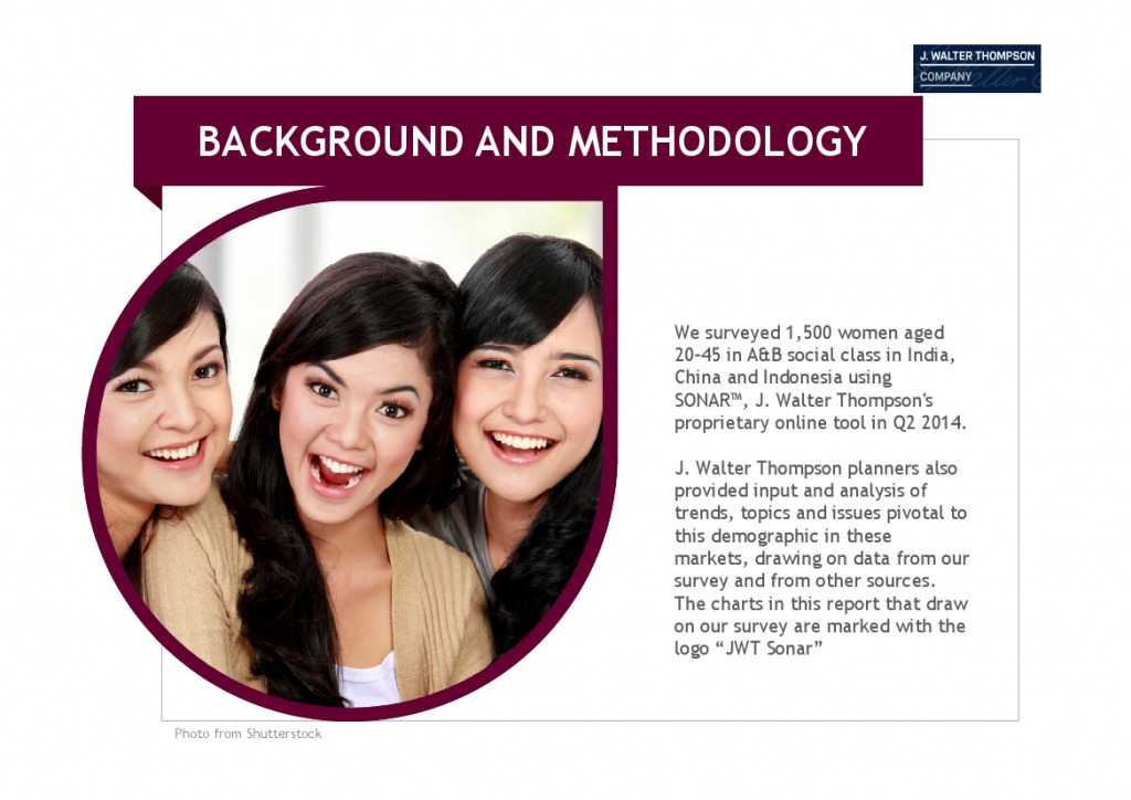 智威汤逊：2015年亚洲女性发布研究报告_000003