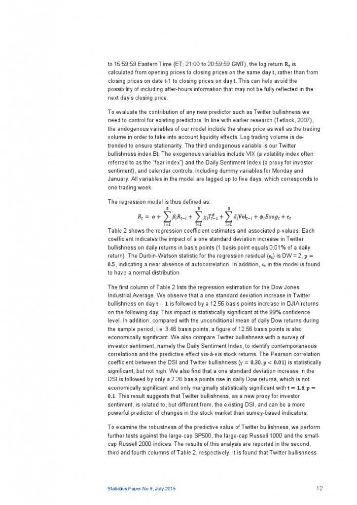 欧央行发现Twitter可预测股市_000013