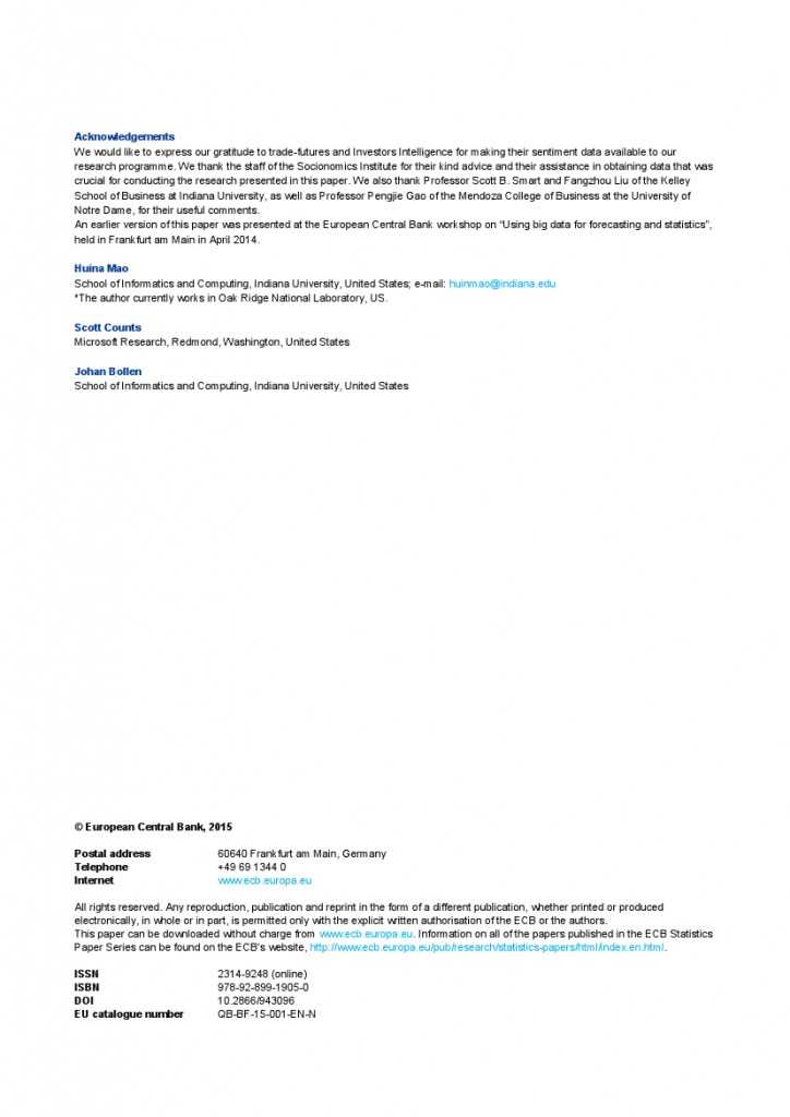 欧央行发现Twitter可预测股市_000023