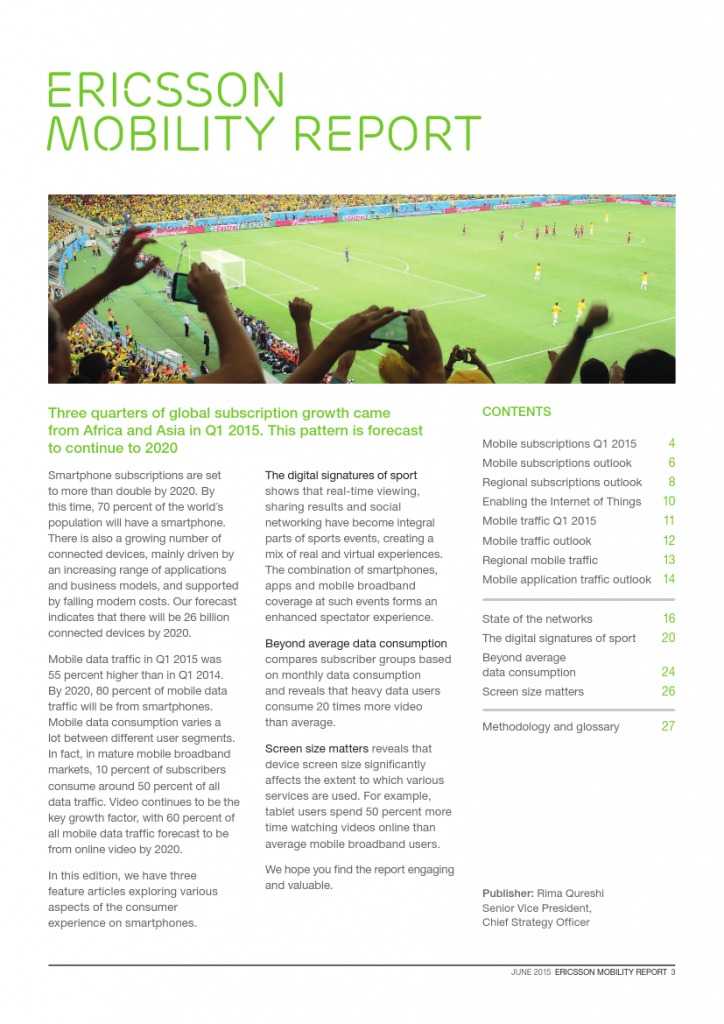 爱立信：2015年Q1移动市场报告_000003