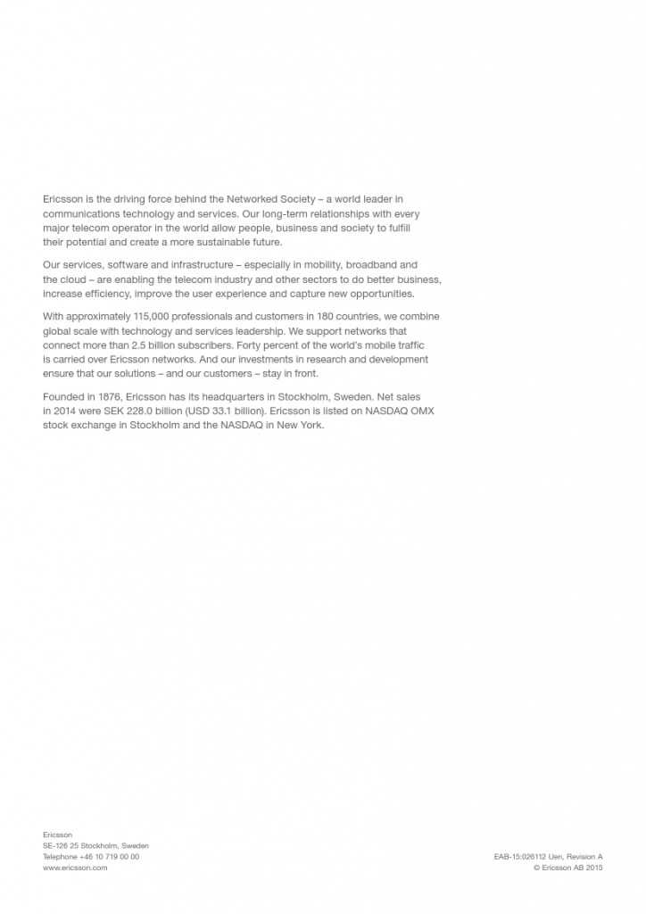 爱立信：2015年Q1移动市场报告_000028