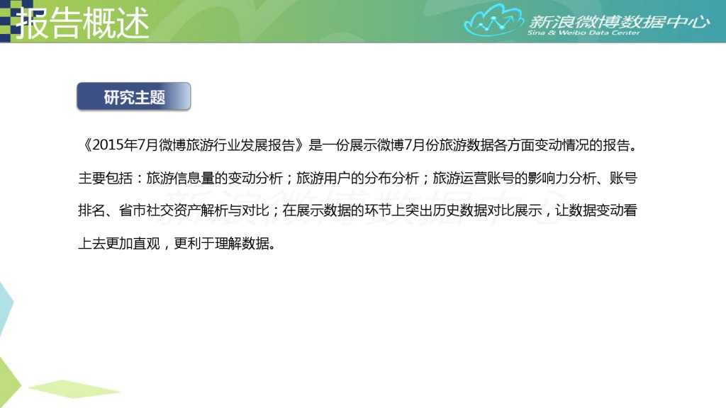 2015年7月旅游微博发展报告_000002