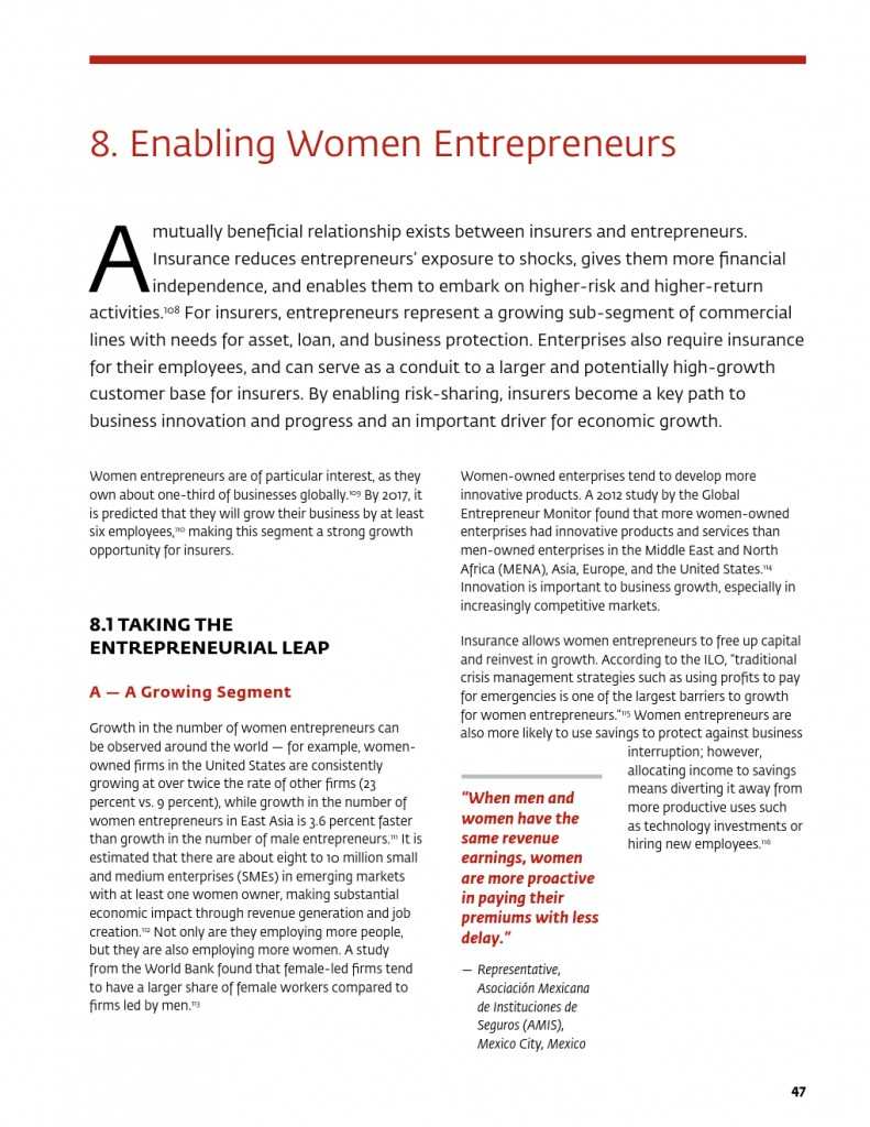 为女性提供庇护：女性保险保护全家 推进包容性增长_000051