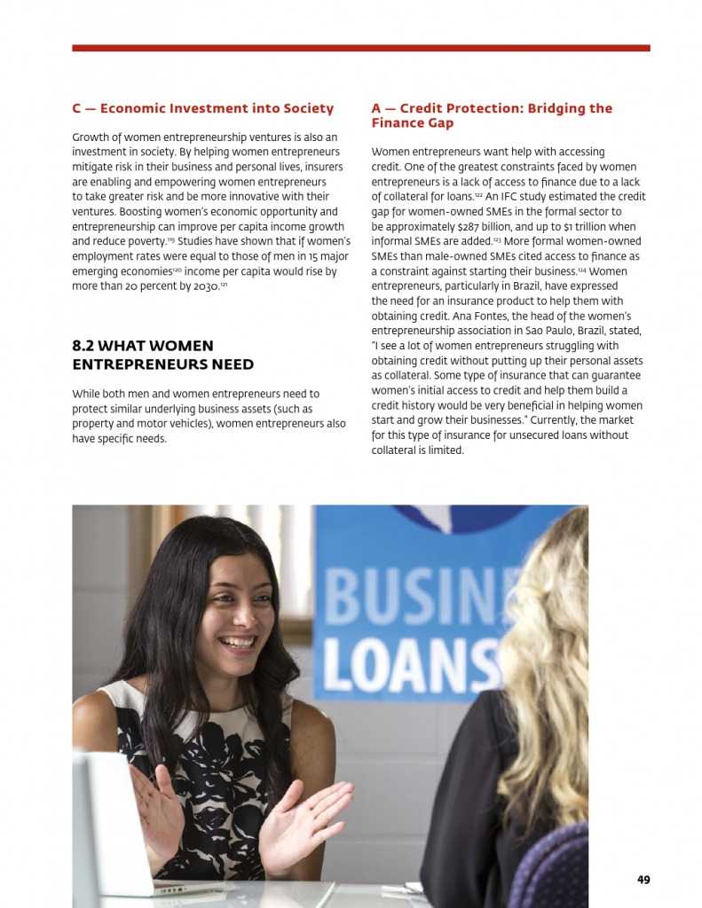 为女性提供庇护：女性保险保护全家 推进包容性增长_000053