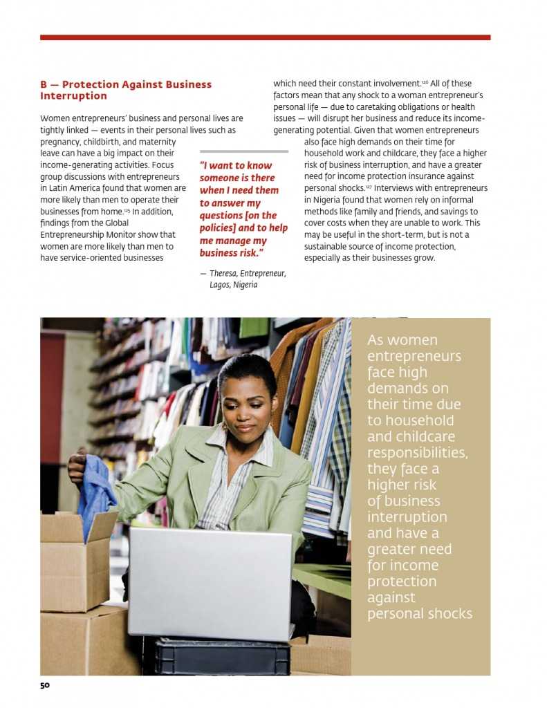 为女性提供庇护：女性保险保护全家 推进包容性增长_000054